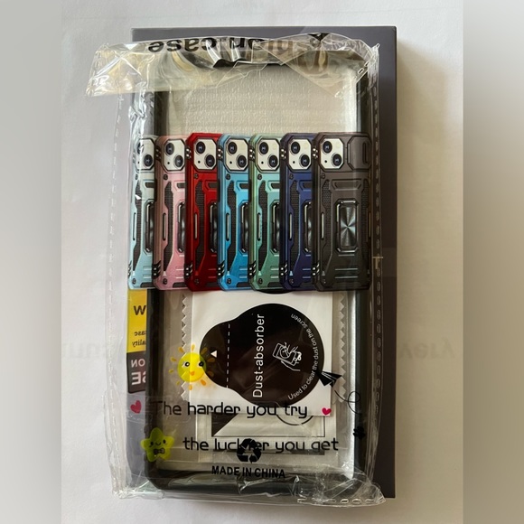 Google Pixel 7A case with Screen Protector NWT in box - Picture 3 of 9